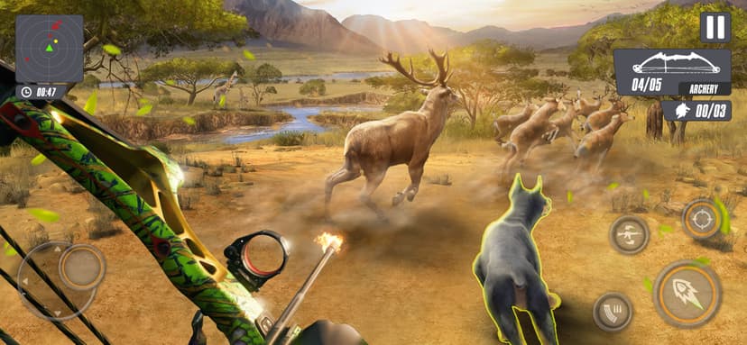 The Hunter: Deer Hunting Games screenshot 3 - screenshot