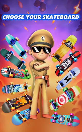 Little Singham Super Skater screenshot 13 - screenshot