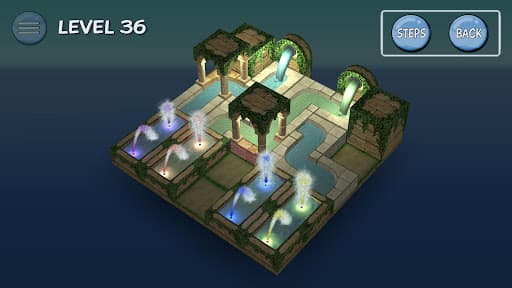 Flow Water Fountain 3D Puzzle screenshot 7 - screenshot