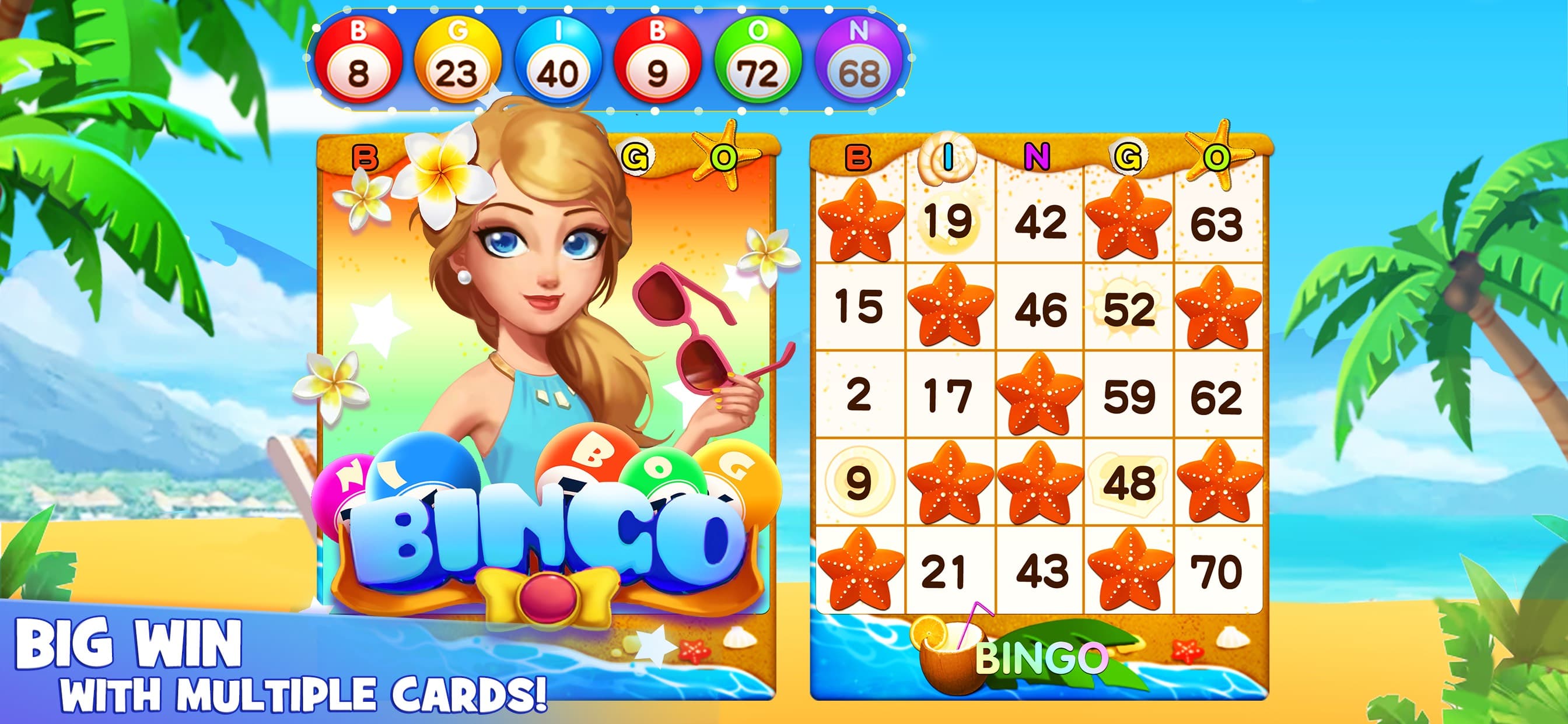 Bingo Lucky: Happy Bingo Games screenshot 1 - screenshot