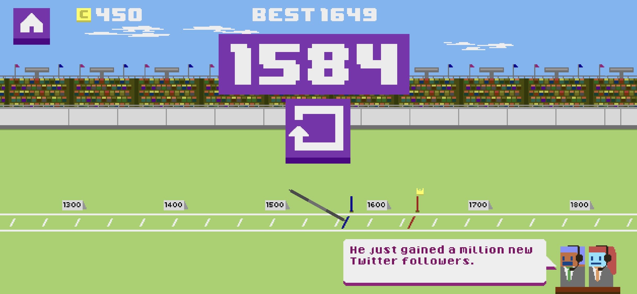 Unicycle Hero screenshot 3 - screenshot