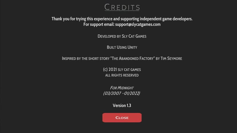 Null - screenshot