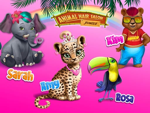 Jungle Animal Hair Salon screenshot 12 - screenshot