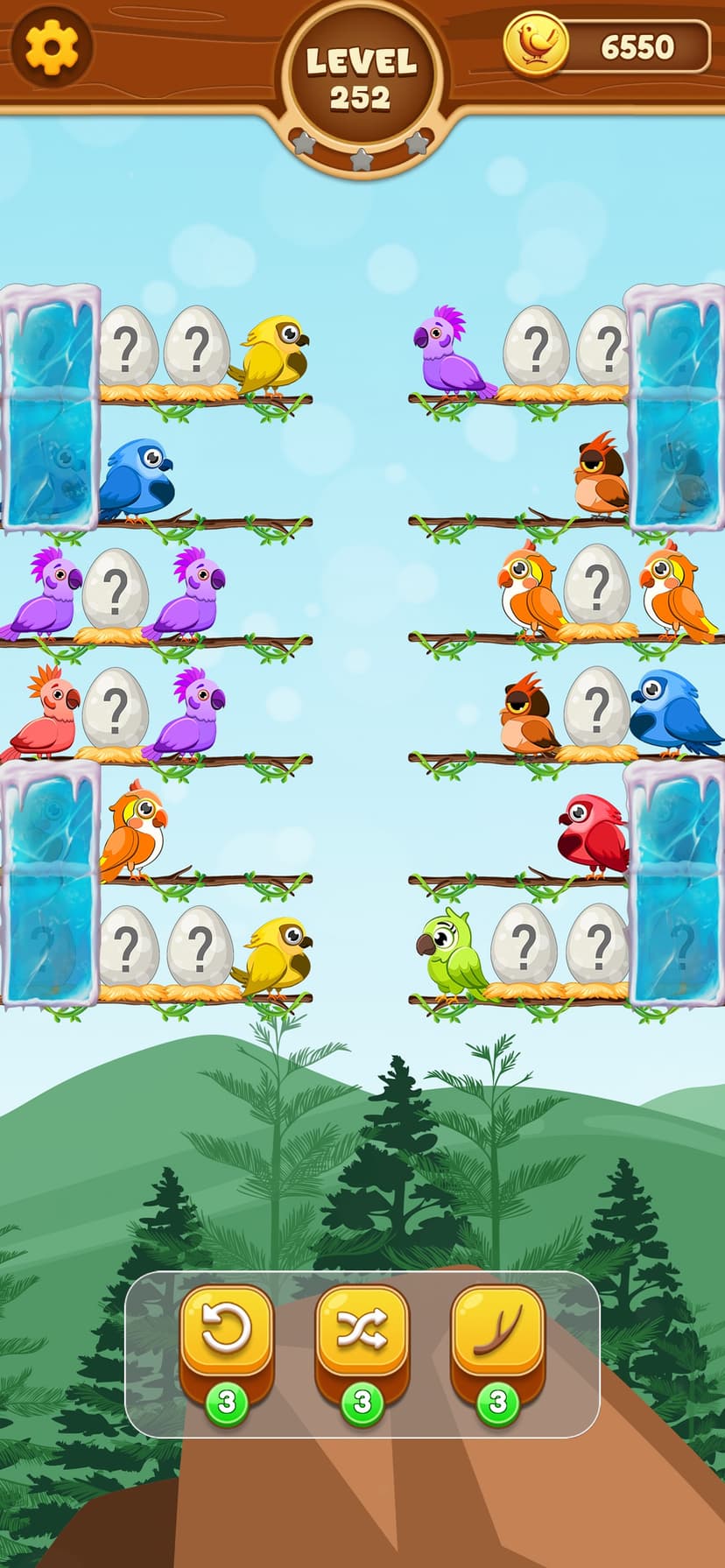 Magic Bird Sort screenshot 2 - screenshot