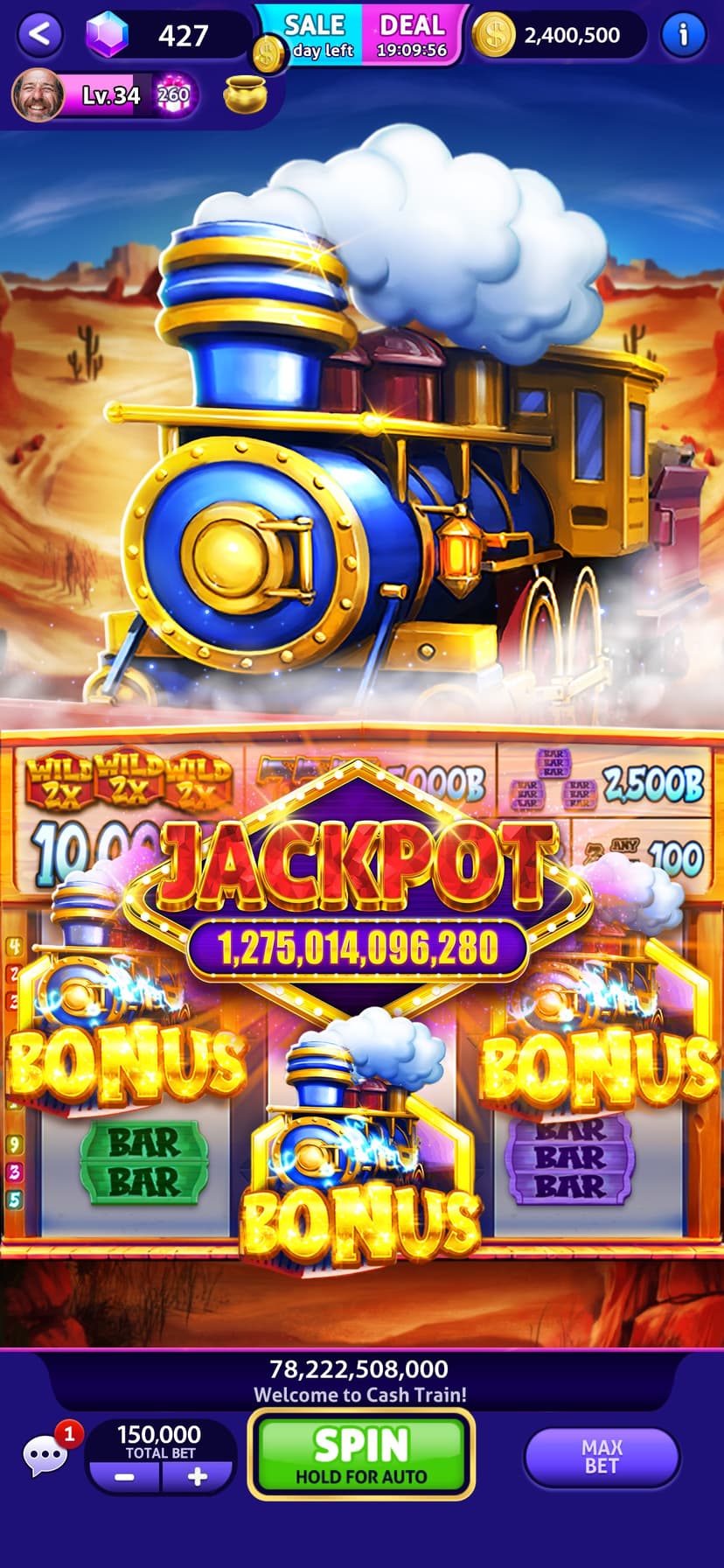 Club Vegas Slots Casino games screenshot 8 - screenshot
