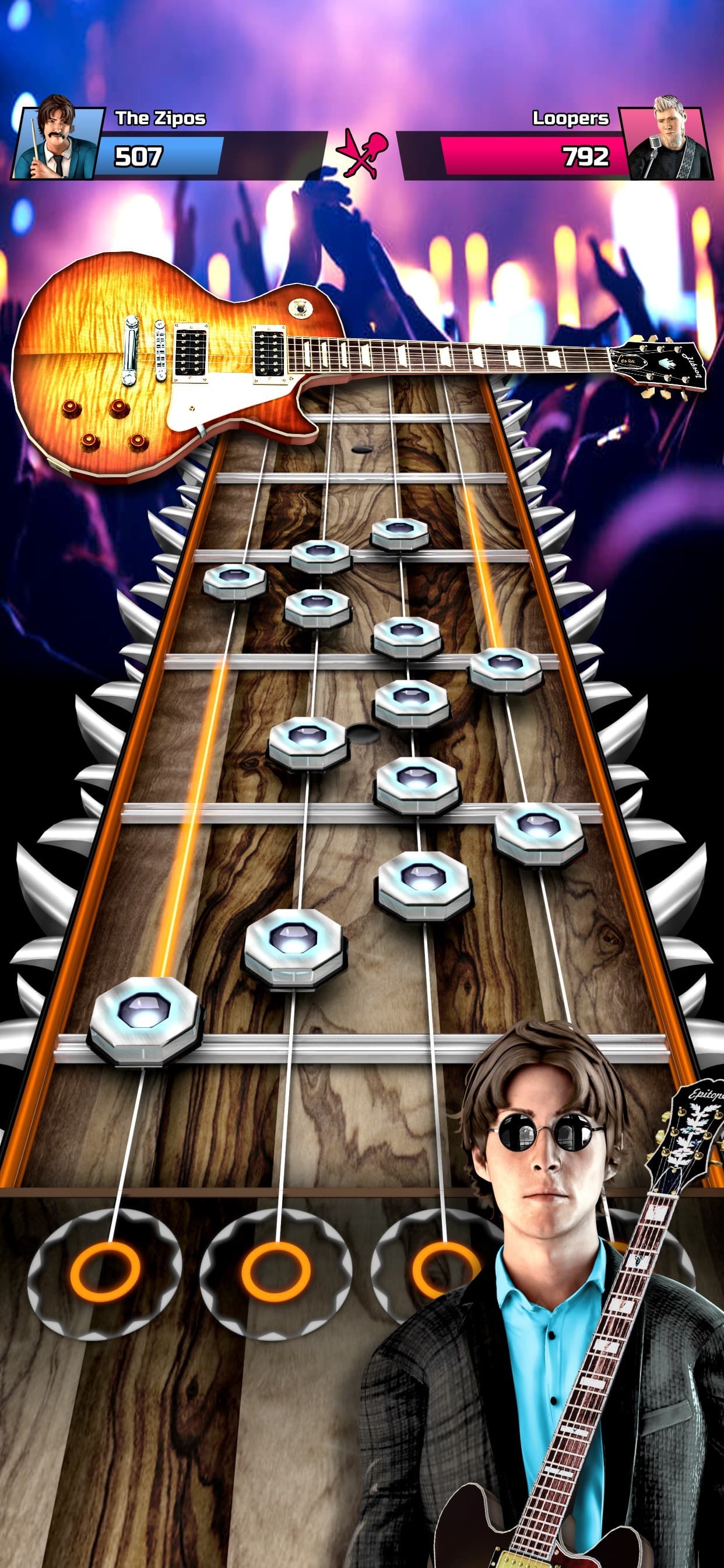 Guitar Arena - Hero Legend screenshot 2 - screenshot