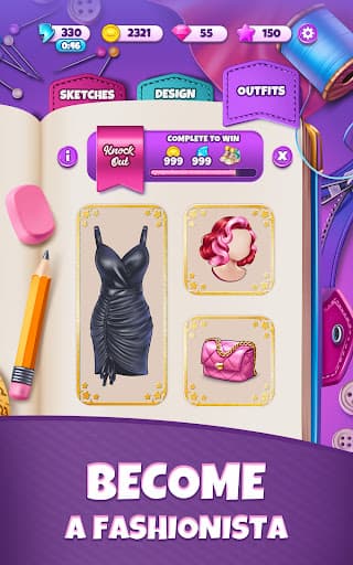 Merge Design: Puzzle & Fashion screenshot 12 - screenshot