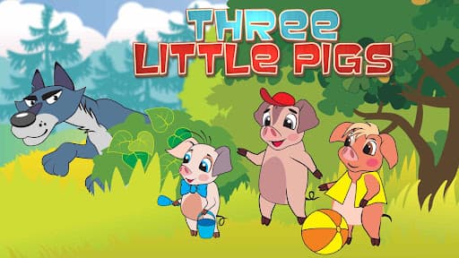 Three Little Pigs: Kids Book screenshot 24 - screenshot
