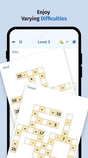 CrossMaths - Number Puzzle screenshot 5 - screenshot