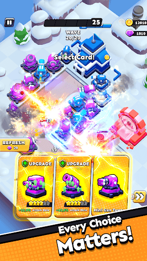 Pocket Forts Defense TD screenshot 4 - screenshot