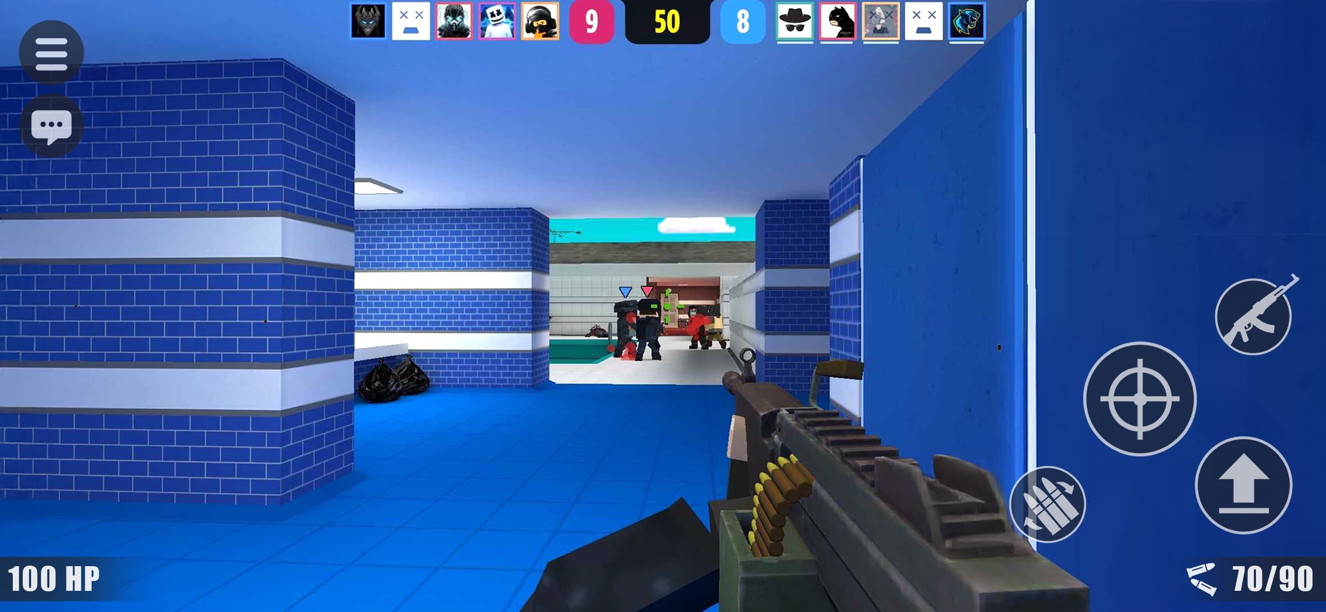 BLOCKFIELD: FPS Pixel Shooter screenshot 5 - screenshot