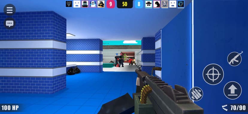 BLOCKFIELD: FPS Pixel Shooter screenshot 5 - screenshot