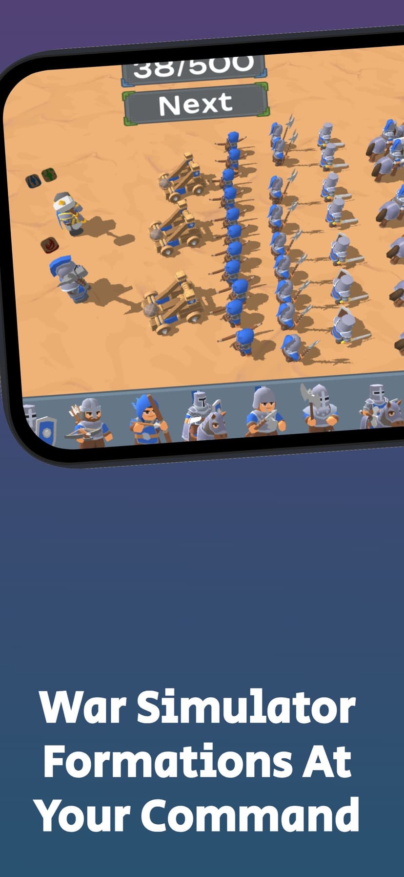 Medieval Games: Empire Battle screenshot 7 - screenshot