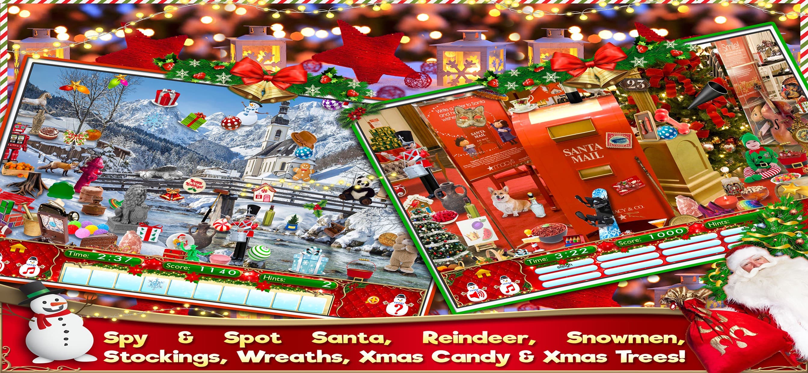 Hidden Object Christmas Puzzle screenshot 5 - screenshot