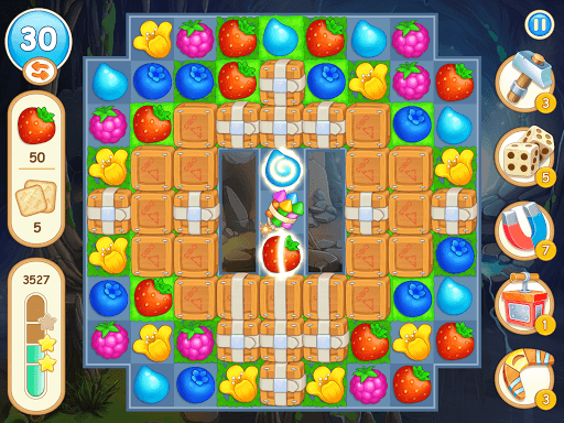 Puzzle Heart Match-3 in a Row screenshot 7 - screenshot