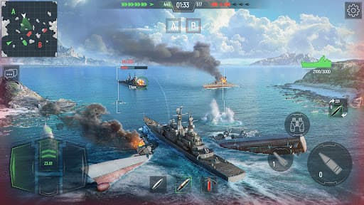 Force of Warships: War Games screenshot 14 - screenshot