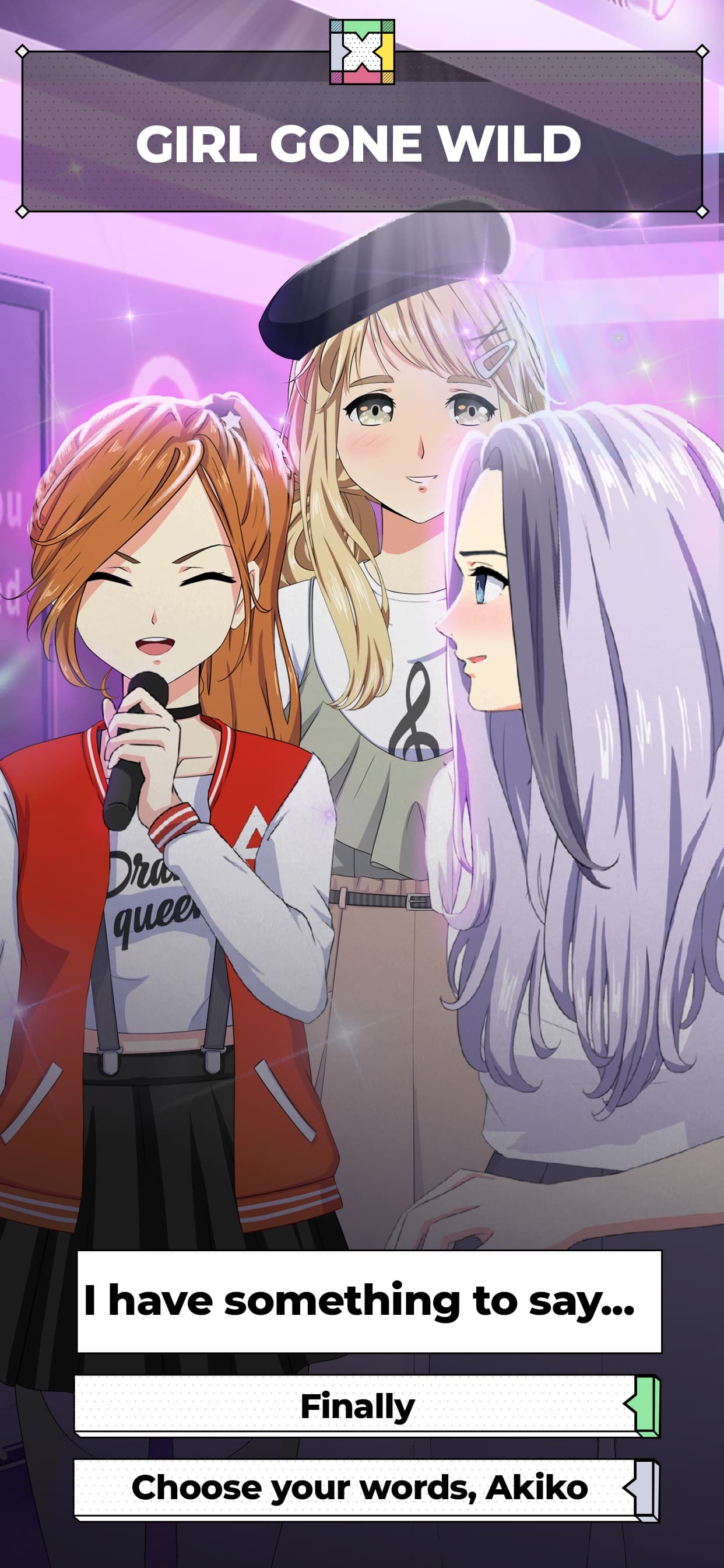 ChatLinx Otome Text Story Game screenshot 3 - screenshot