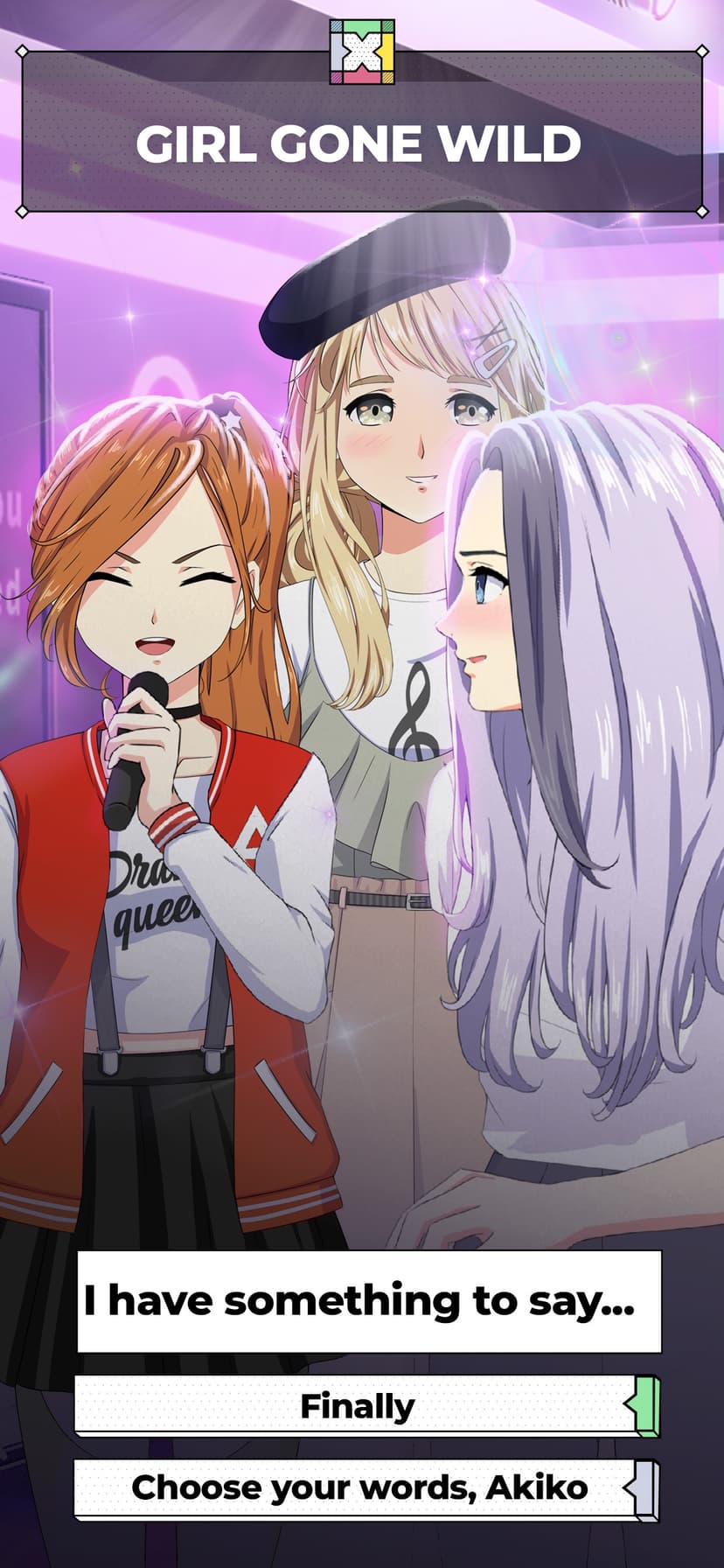 ChatLinx Otome Text Story Game screenshot 3 - screenshot
