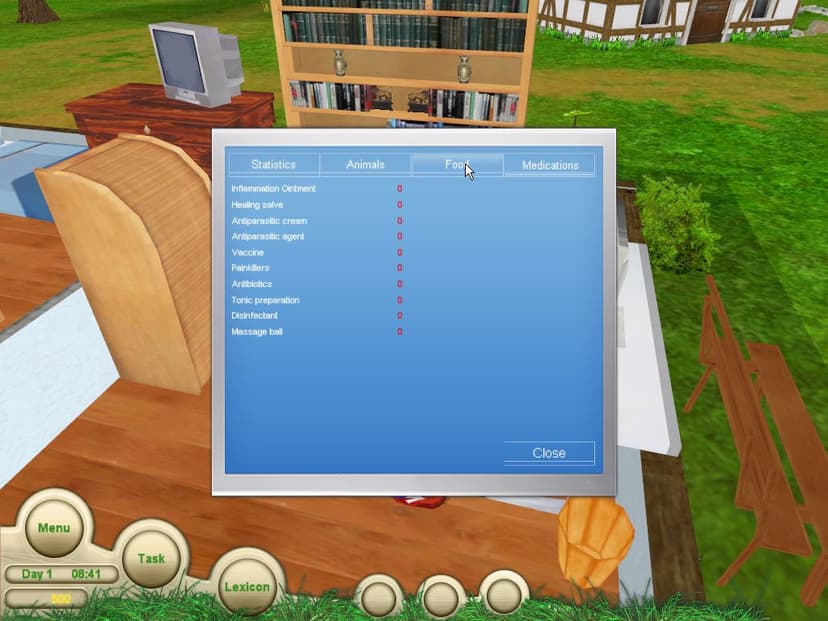 Null - screenshot