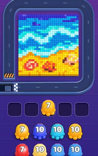 Squid Escape: Color Flow Game screenshot 16 - screenshot