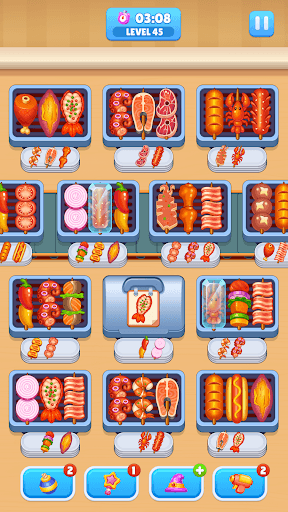 Skewer Master: Grill Sort screenshot 3 - screenshot
