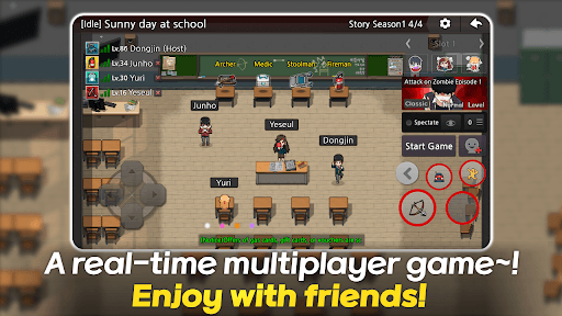 Zombie High School screenshot 11 - screenshot