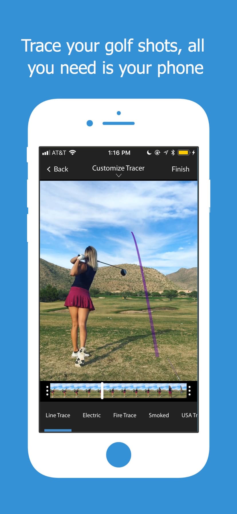 The Golf Tracer screenshot 1 - screenshot