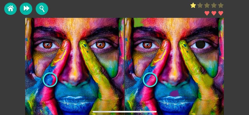Find the Differences - Hard screenshot 2 - screenshot