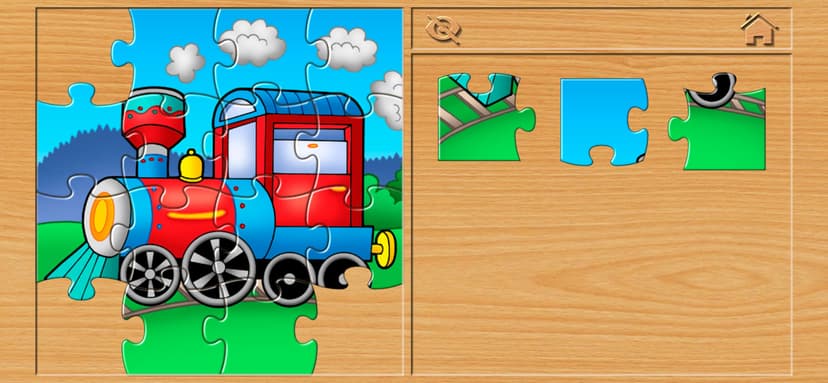 Jigsaw-Puzzles for Kids screenshot 5 - screenshot