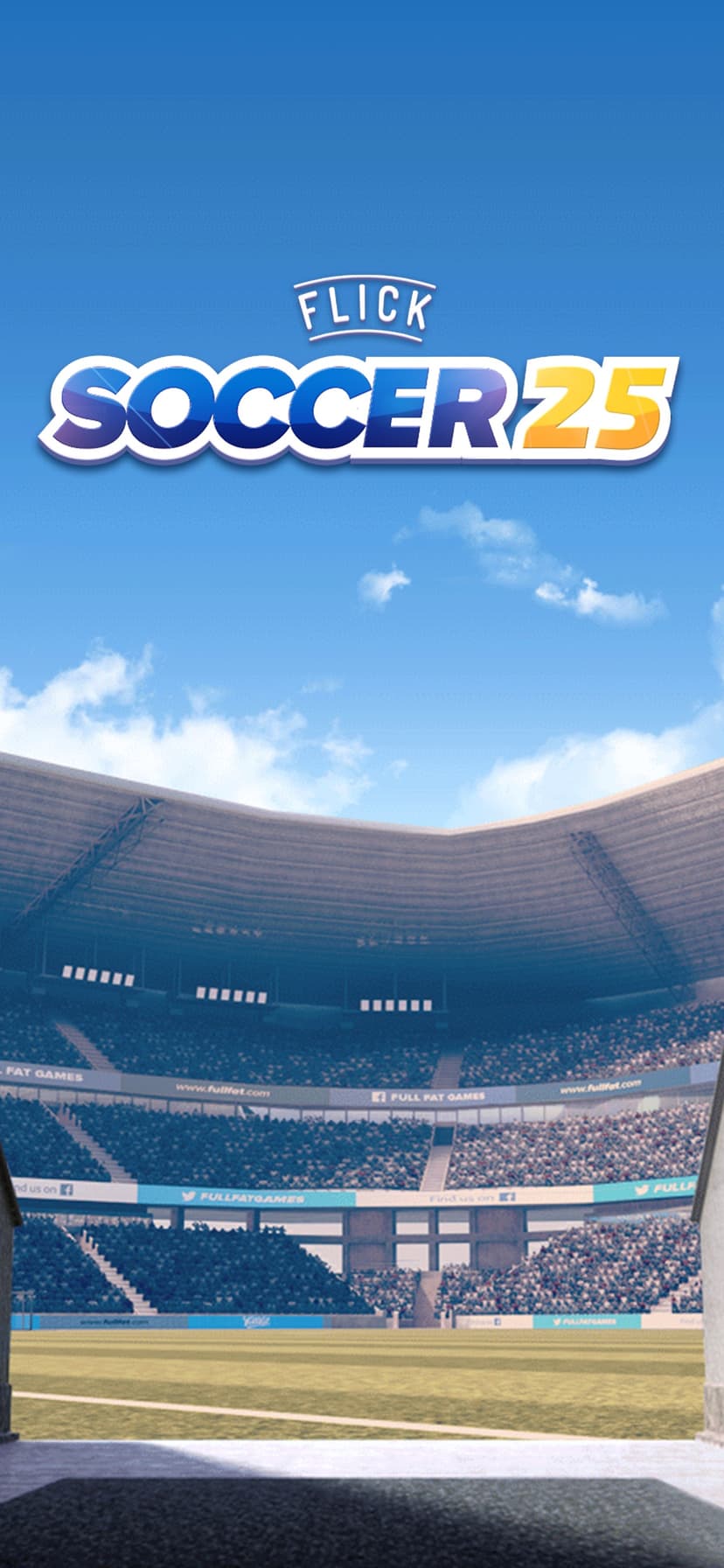 Flick Soccer 25 screenshot 1 - screenshot