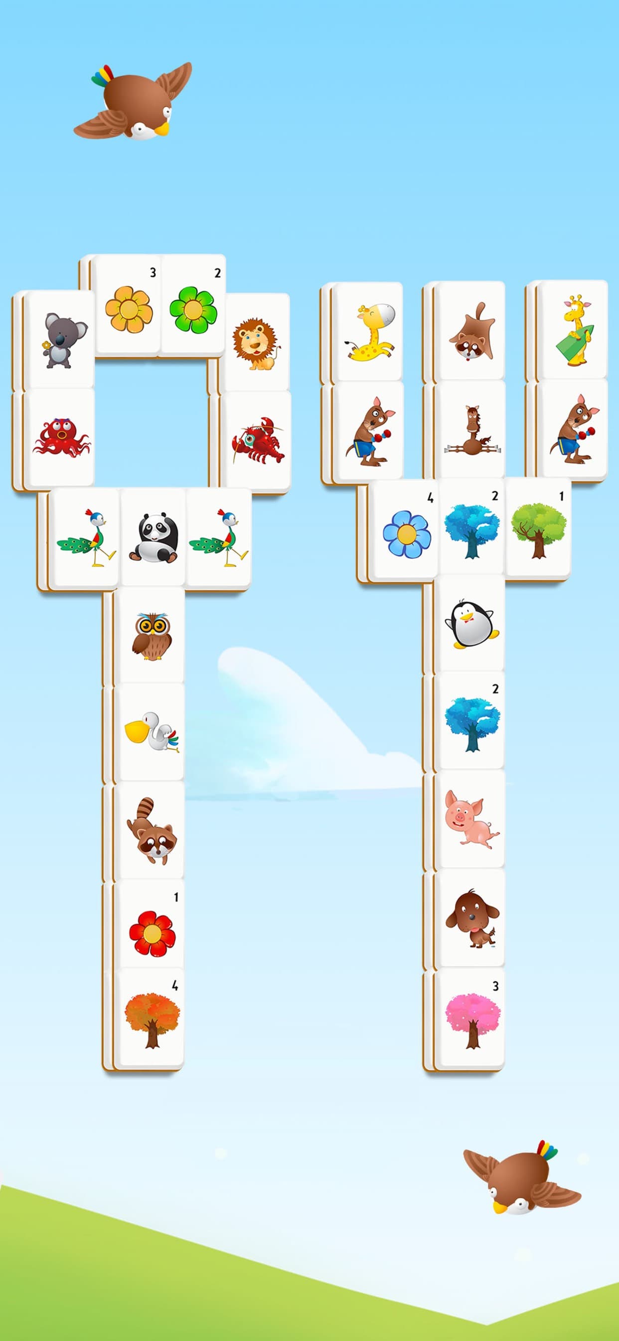 Mahjong BIG - Deluxe game screenshot 1 - screenshot