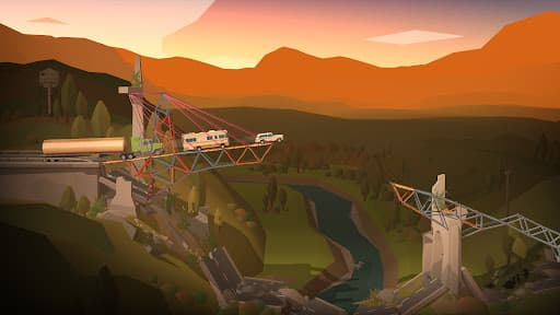 Bridge Constructor: TWD screenshot 18 - screenshot