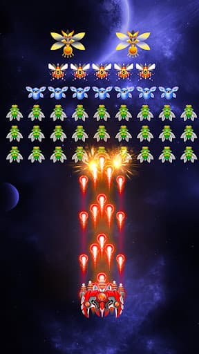 Space shooter - Galaxy attack screenshot 16 - screenshot