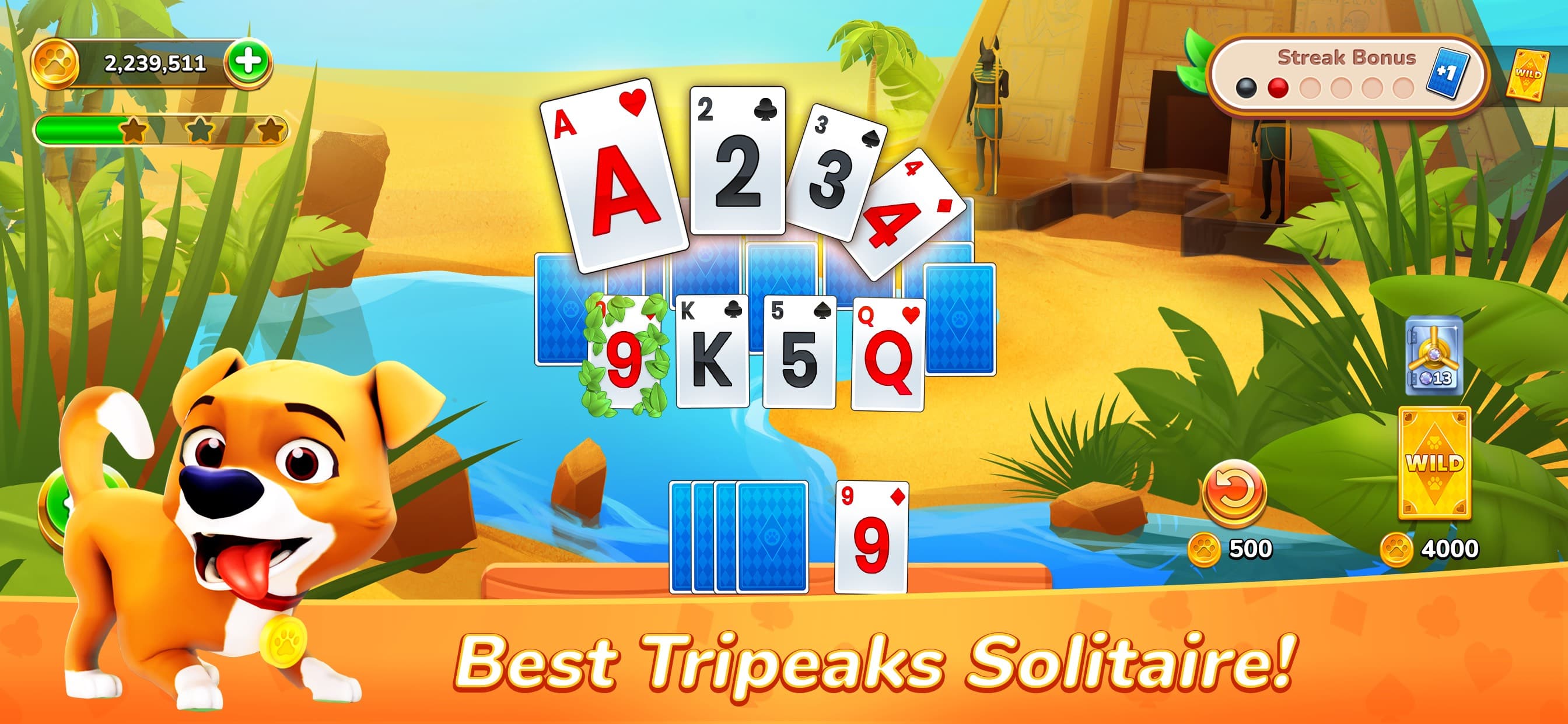 Solitaire: Adventure Journey screenshot 2 - screenshot