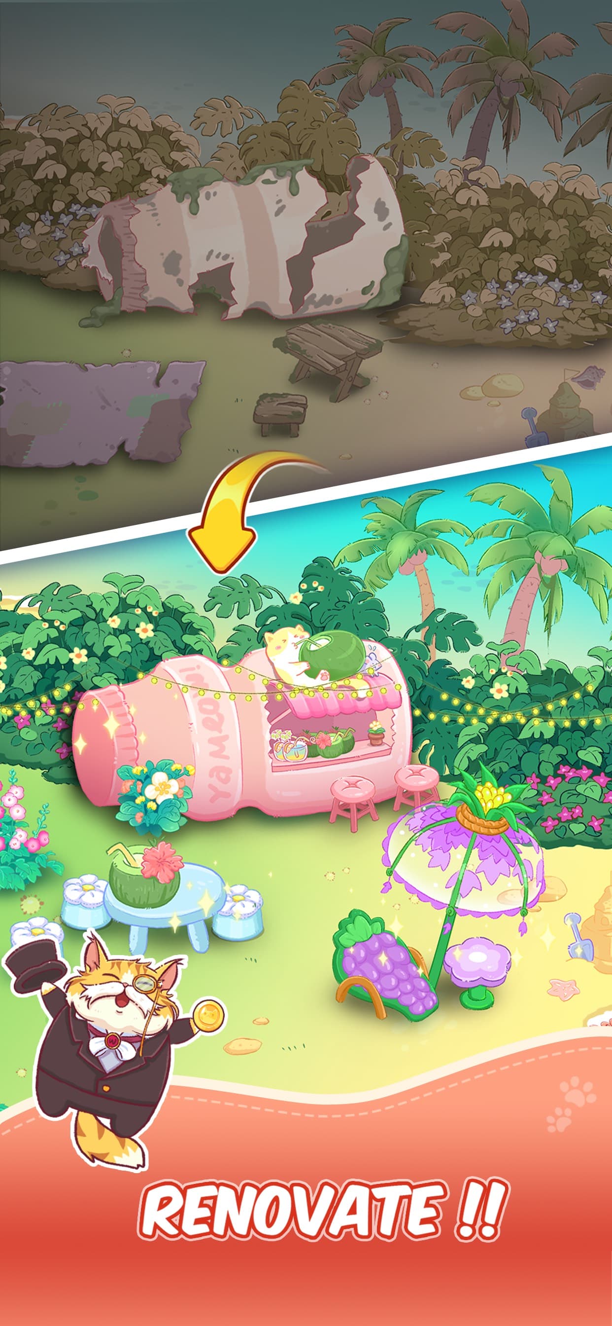 Cat Jam - Match Puzzle Game screenshot 5 - screenshot