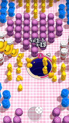 Hole Rush: Eat All Puzzle screenshot 4 - screenshot
