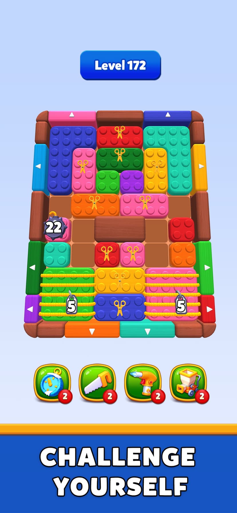 Color Block Run - Puzzle Game screenshot 3 - screenshot