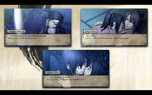 Hakuoki: Premium Edition screenshot 6 - screenshot