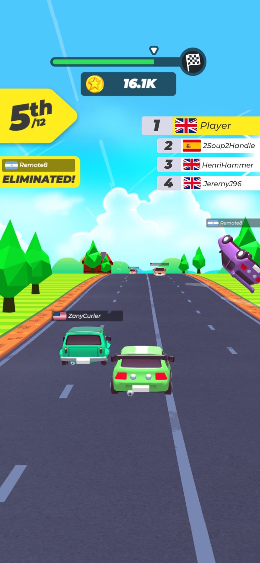 Roadcrash.io screenshot 1 - screenshot