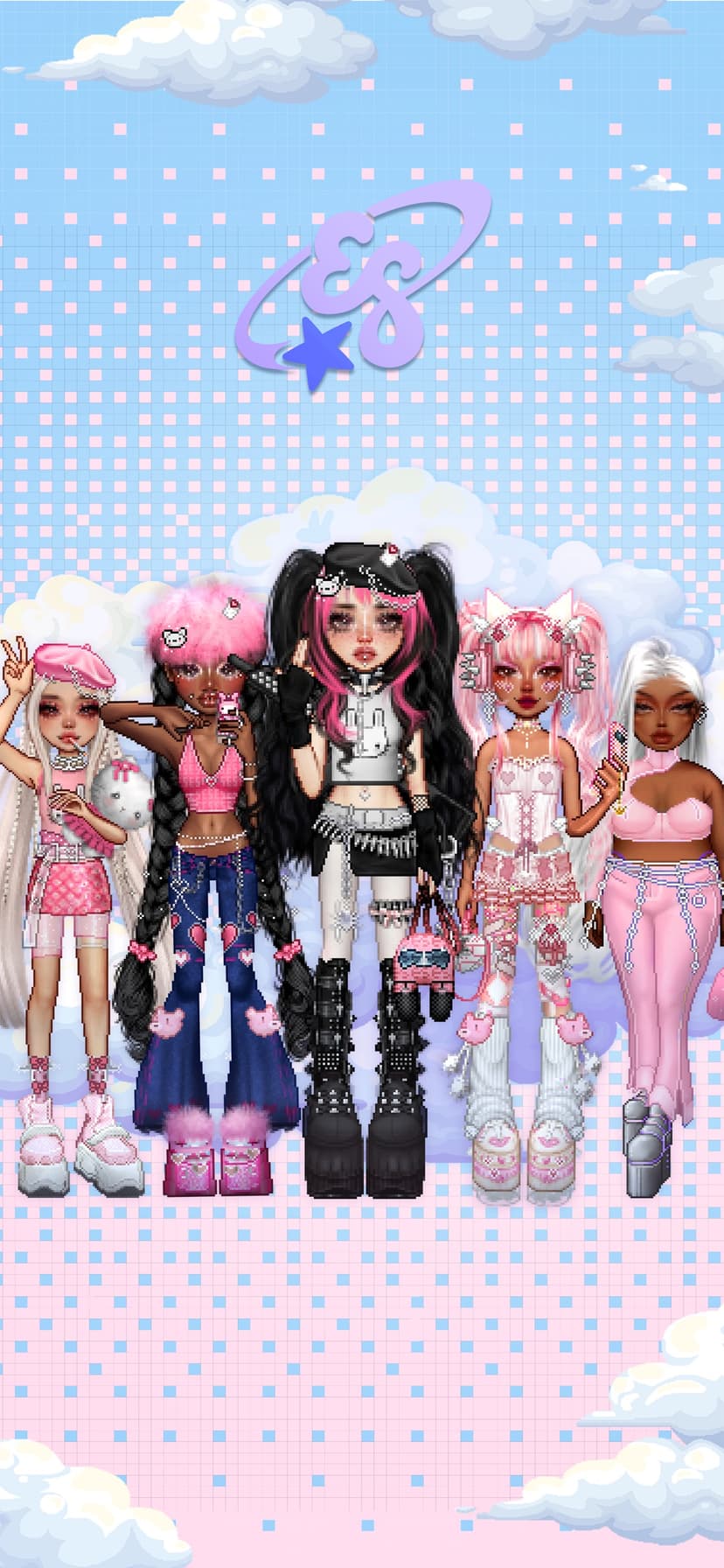 Everskies: Avatar Dress up screenshot 1 - screenshot