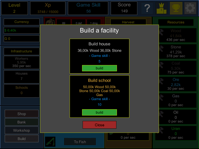 Null - screenshot