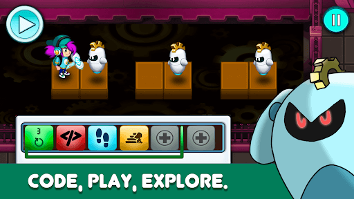 Coding Games Kids: Glitch Hero screenshot 3 - screenshot