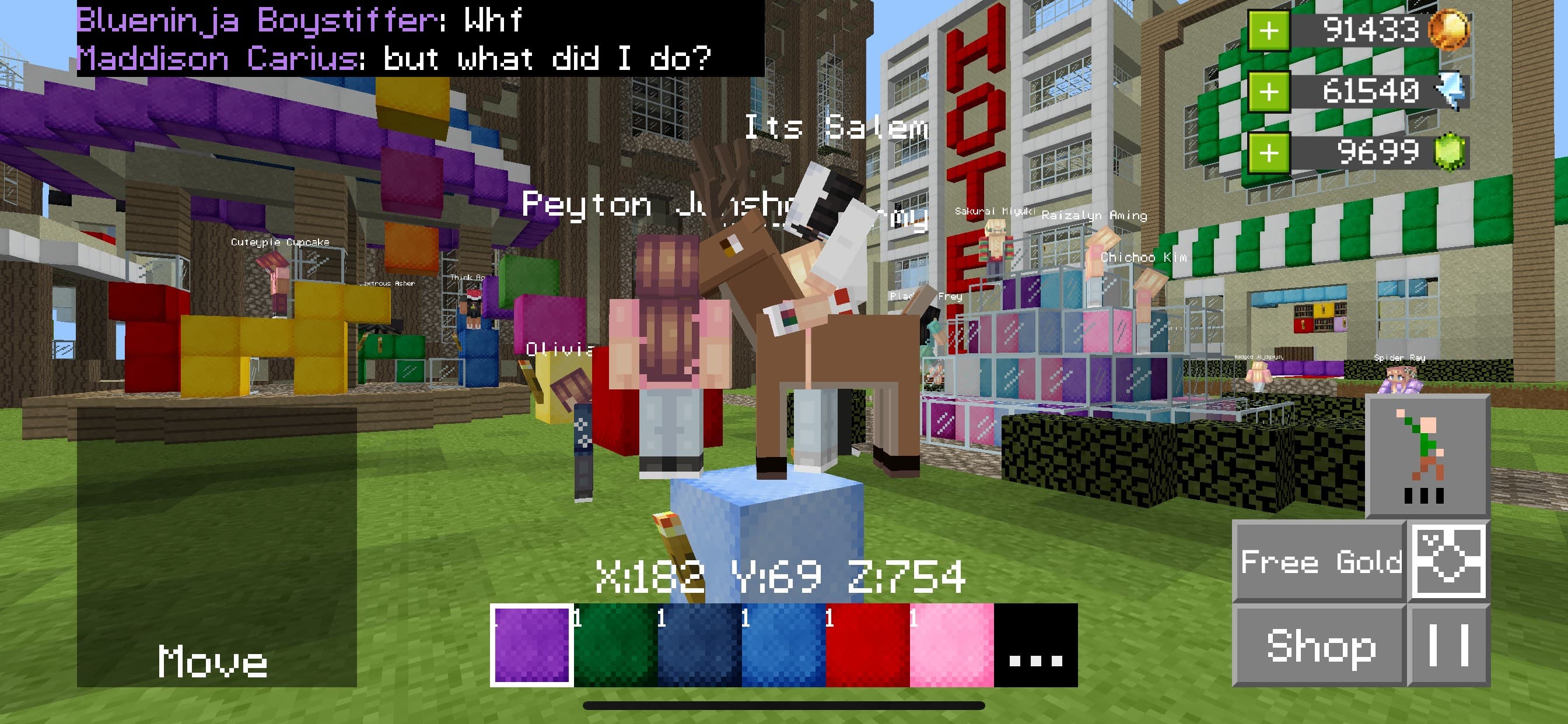 Builder Buddies Craft & Mine R screenshot 4 - screenshot