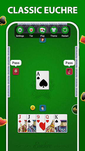 Euchre - Card Game Offline screenshot 13 - screenshot