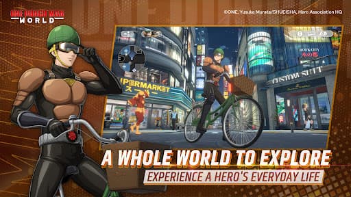 One Punch Man World screenshot 10 - screenshot