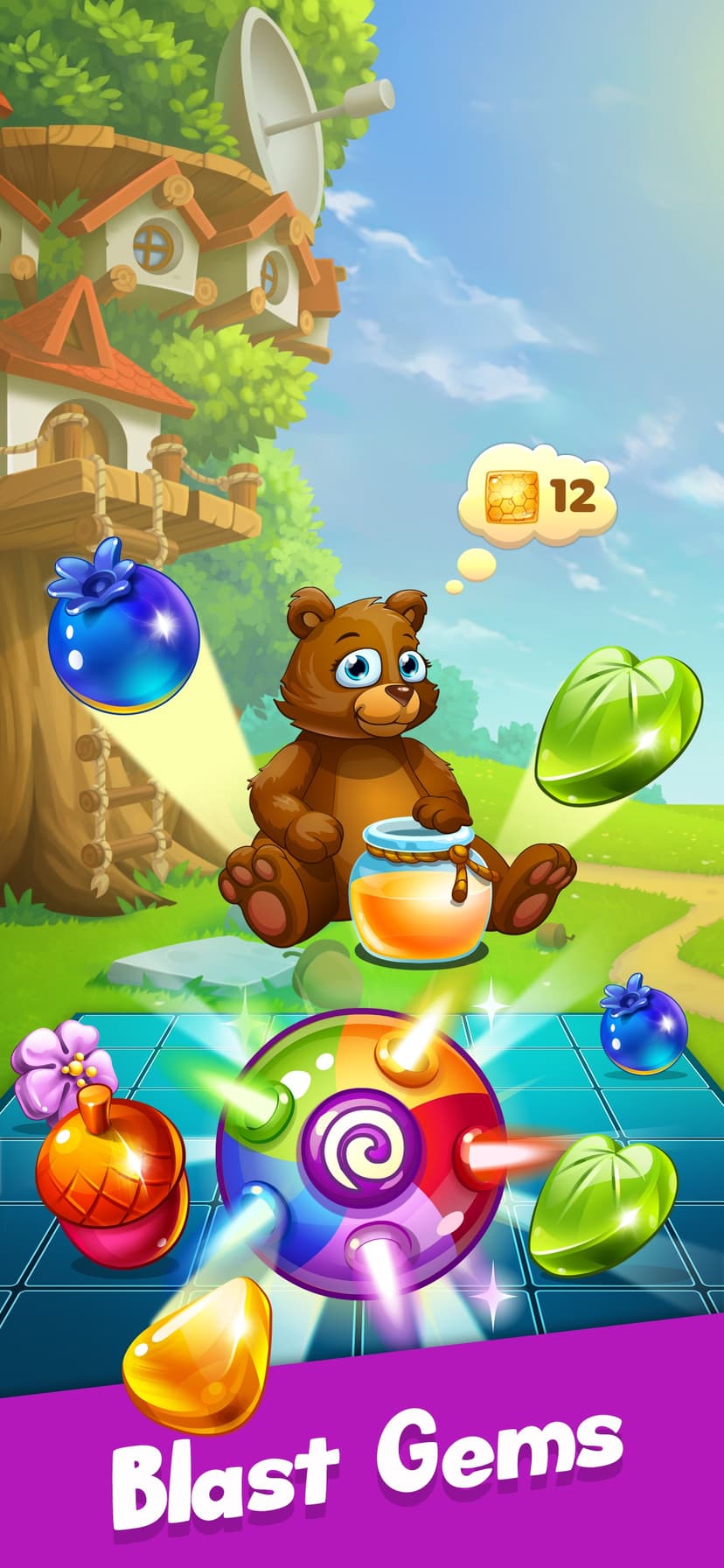 Forest Rescue 2 Friends United screenshot 5 - screenshot