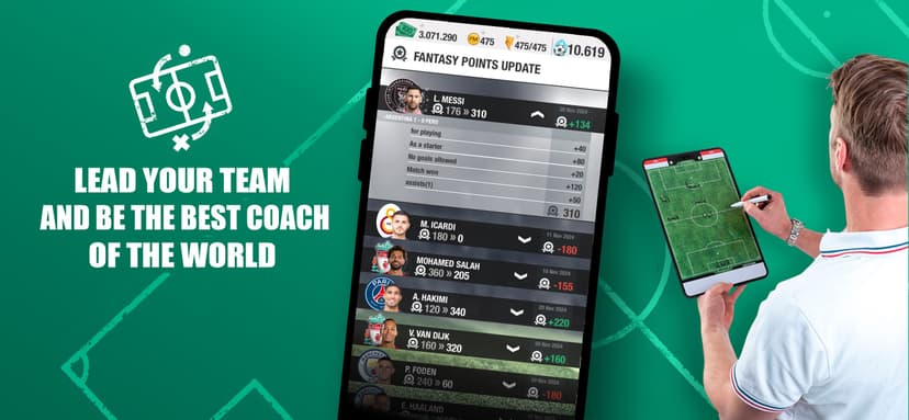 Fantasy Manager Soccer 2025 screenshot 3 - screenshot