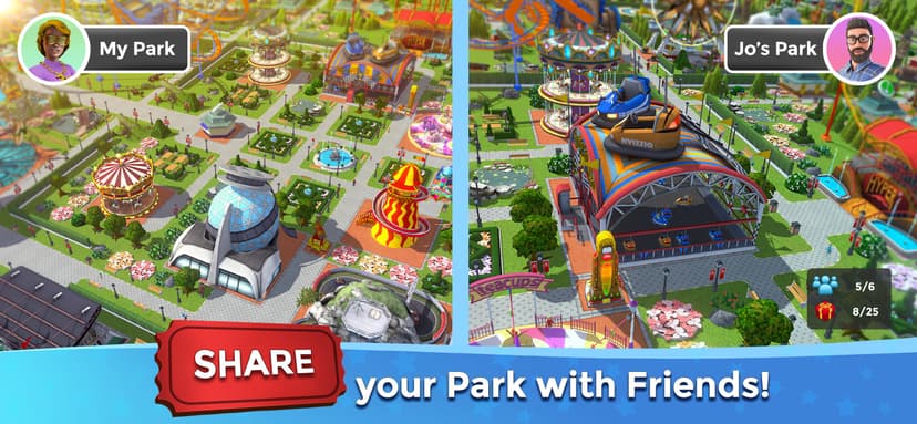 RollerCoaster Tycoon® Touch™ screenshot 6 - screenshot