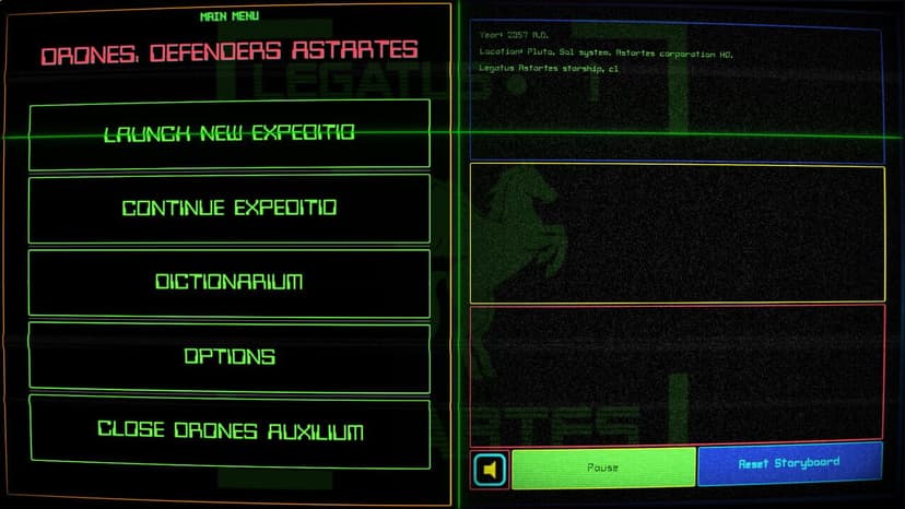 Null - screenshot