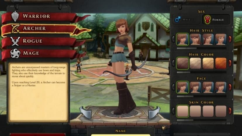 Null - screenshot